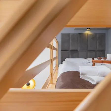 Arianska With Mezzanine Cracow Center By Renters アパート *