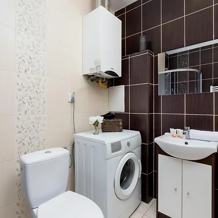 Ariańska With Mezzanine Cracow Center By Renters Apartament Kraków