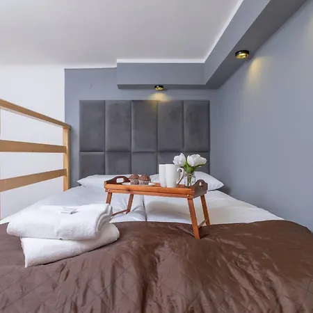 Arianska With Mezzanine Cracow Center By Renters * クラクフ