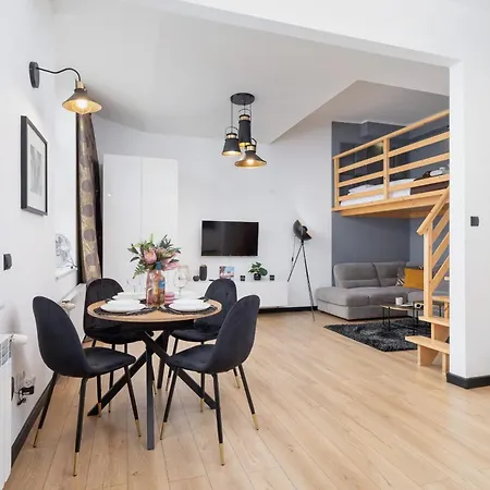アパート Arianska With Mezzanine Cracow Center By Renters