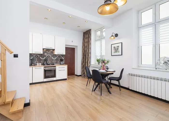 Appartement Arianska With Mezzanine Cracow Center By Renters *