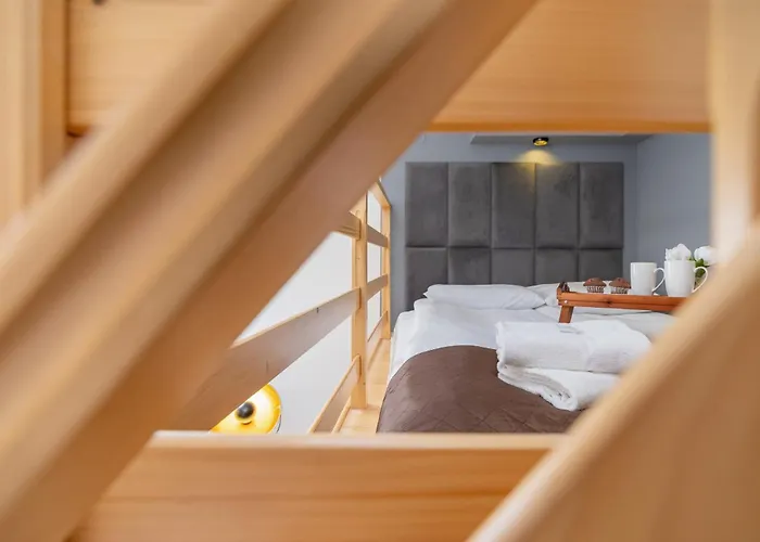 Arianska With Mezzanine Cracow Center By Renters Appartement *