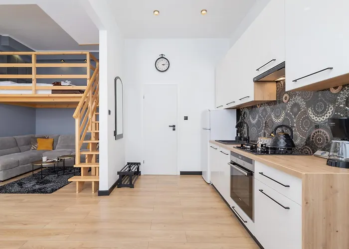 Arianska With Mezzanine Cracow Center By Renters * Cracovie