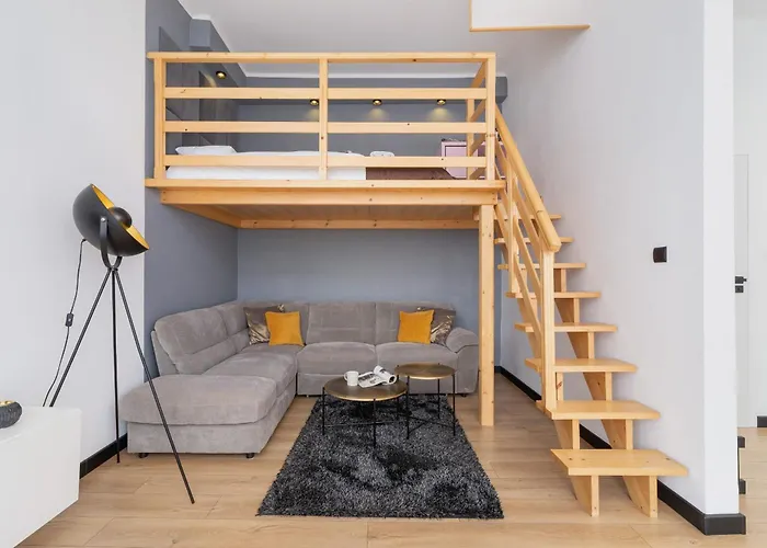 Appartement Arianska With Mezzanine Cracow Center By Renters