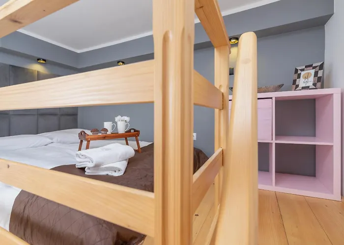 Arianska With Mezzanine Cracow Center By Renters Cracovie