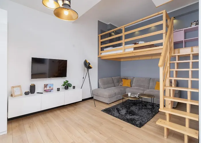 Arianska With Mezzanine Cracow Center By Renters Appartement