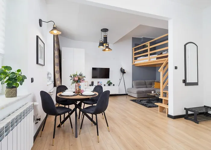 Appartement Arianska With Mezzanine Cracow Center By Renters