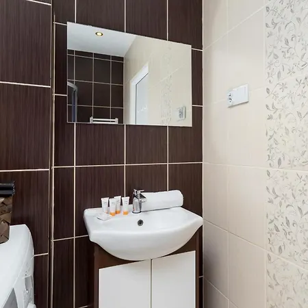 Arianska With Mezzanine Cracow Center By Renters Apartman