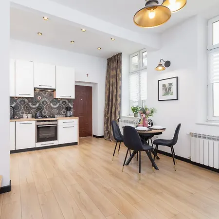 Apartman Arianska With Mezzanine Cracow Center By Renters *