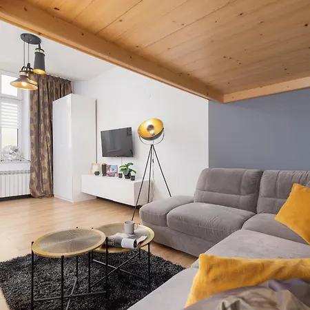 Arianska With Mezzanine Cracow Center By Renters Daire *