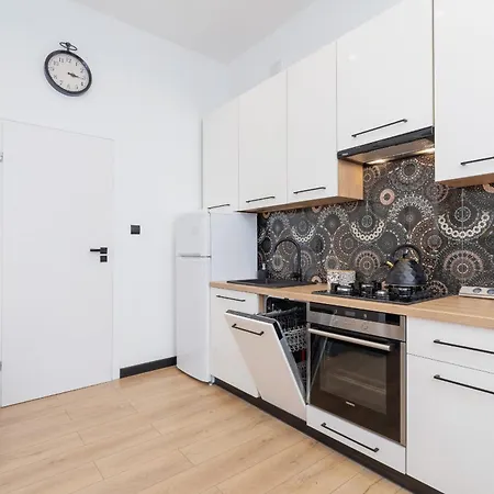 Arianska With Mezzanine Cracow Center By Renters Daire *